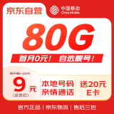 中国移动流量卡低月租全国大流量5G星卡手机卡电话卡纯上网学生校园卡