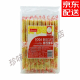 Biando铁尺梳打饼干苏打饼干 540g 袋装 休闲零食早餐饼干 小吃 (奶盐味)540g