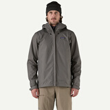 PATAGONIA男士Torrentshell 3L 硬壳T3冲锋衣防风防雨夹克巴塔哥尼亚85241 NGRY灰色 S