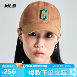 MLB棒球帽男女四季大标软顶鸭舌帽遮阳帽 休闲帽送礼礼物