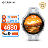 佳明（GARMIN）Forerunner965户外运动智能手表铁三多频多星跑步男女表月光白