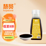 慧员（hopeone）液体红糖糖浆300g瓶装红糖水冰粉伴侣奶茶甜品糍粑年糕凉粉凉虾