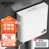 科固（KEGOO）水箱冲便器厕所蹲便器冲水箱免打孔 卫生间蹲坑蹲厕通用水箱K7009