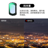 卓尔（K&F CONCEPT）大疆pocket3滤镜 运动相机滤镜套装口袋相机大疆配件磁吸安装快拆滤镜 抗光害滤镜
