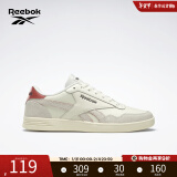 Reebok锐步官方夏男女TECHQUE T经典舒适复古运动休闲小白鞋板鞋 GX3515 36