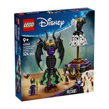 乐高（LEGO）积木迪士尼43262 玛琳菲森与库伊拉的礼服男女孩儿童玩具生日礼物