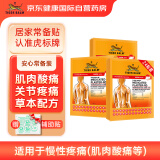 TigerBalm虎标泰国虎牌贴膏肌肉酸痛止痛镇痛药布膏药贴温感小贴2片*12包（含辅助贴）