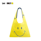 Lee×Smiley联名笑脸帆布袋托特包斜跨手提单肩通勤教师节送老师长辈