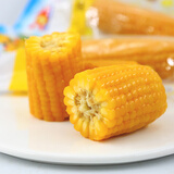 都乐Dole 非即食黄糯玉米棒10根4斤装 单根200g 香甜可口源头直发包邮
