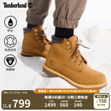 添柏岚（Timberland）官方踢不烂女鞋大黄靴户外情侣|8168R 8168RW/小麦色 TB0 仅批次不同 37 鞋内长：23CM