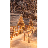 高清雪景壁纸一毛钱新年朋友圈图片虚拟商品治愈壁纸电脑手机壁纸0.1一分钟内发货聊天背景图免运费