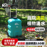 凯姿电动喷雾器手推园林果树锂电喷壶喷洒器38L