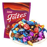 锦大 多彩太妃糖 500g/袋装 喜糖 软糖 婚庆招待 儿童糖果 礼物