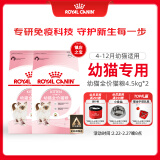 皇家（ROYAL CANIN）猫粮 幼猫猫粮 幼猫奶糕 K36 通用粮 4-12月 4.5KG*2