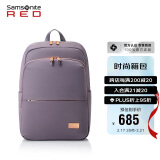 新秀丽（Samsonite）商务通勤双肩包电脑包14英寸女士背包轻松背负优雅时尚GV1升级款