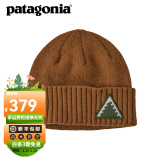 巴塔哥尼亚（Patagonia）男女士情侣时尚保暖羊毛线针织帽子 Brodeo Beanie 29206 DPSN