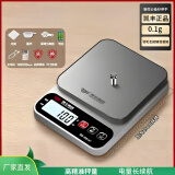 凯丰厨房秤烘焙家用电子秤小型精准克数称高精度食物秤KFX3A 三用款10千克0.1g送托盘四大豪礼