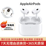 Apple苹果有线蓝牙耳机AirPodsPro2 1代/2代/3代苹果无线耳机入耳式耳机 二手99新 AirPods Pro2【闪电接口】9成新 已消毒 放心购