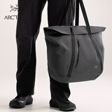 ARC'TERYX始祖鸟 GRANVILLE 30 CARRYALL BAG 防风 男女同款 手提袋 BLACK/黑色 均码