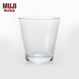 无印良品 MUJI 玻璃杯 水杯 透明 约200ml