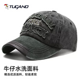 啄木鸟（TUCANO）帽子男士牛仔潮流棒球帽春夏季户外运动鸭舌帽百搭防晒帽遮阳帽
