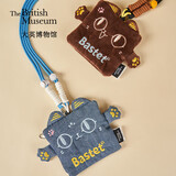 大英博物馆安德森猫便携零钱包卡包斜挎包文创送女生生日毕业季礼物