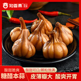 知香斋糖蒜糖醋蒜头糖醋蒜甜蒜白糖大蒜腌蒜泡蒜大蒜瓣下饭菜火锅解腻 净含量1000g*1瓶糖醋本蒜