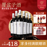黑尚莓 谜II树莓酒 中式红酒覆盆子酒果酒 桑葚酒原汁发酵酒 谜II 750ml*6瓶