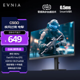 飞利浦EVNIA电竞游戏电脑显示器 23.8英寸 FastIPS 原生180Hz 1msGtG 硬件低延迟 HDR 低蓝光 24M2N3200F