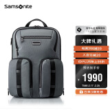 新秀丽（Samsonite）男士双肩包15.6英寸电脑包商务高端大容差旅书包男礼物KO1*08008