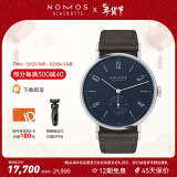 NOMOS格拉苏蒂手表Tangente167手动机械德表透底包豪斯设计男士腕表