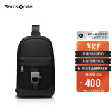 Samsonite/新秀丽单肩包男士商务斜挎包时尚背包运动休闲包 NW5*09002