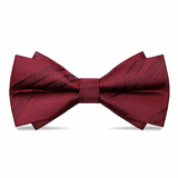 GLO-STORY男士领结新伴郎正装结婚英伦蝴蝶结礼盒装