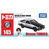 多美卡TOMY合金小汽车模型玩具头文字D藤原拓海丰田AE86轿跑486466