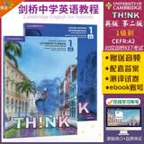剑桥中学英语课程 Think教材第二版【1级别】CEFR A2 学生书+练习册+在线账号【赠音频】剑桥KET入门考试英语教材 英文原版进口