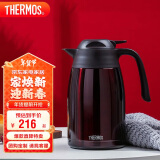 膳魔师（THERMOS）保温壶1500ML高真空不锈钢商务家用大容量热水壶THX-1500 CBW