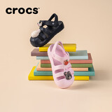 卡骆驰crocs阳光罗马鞋轻便舒适童鞋凉鞋/210625/210626 深蓝色-410 35 (215mm)