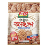 智力 中老年核桃粉 未添加白砂糖加钙616g加钙营养早餐代餐粉无白砂糖 616g x1袋