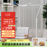 明基（BenQ）WiT Floor护眼落地灯 工作学习现代北欧LED书房客厅卧室落地灯 蓝色