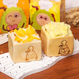 甜苦瓜纯奶吐司牛奶手撕面包营养手工吐司方包多口味短保早餐软面包整箱 咸蛋黄味手撕包90g 【拍3件立减