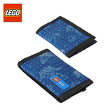 乐高（LEGO）卡包儿童钱夹布艺折叠钱包学生公交卡包10103 礼物 太空探索飞船
