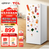 TCL 118升L3 单门双温家用白色小冰箱节能低噪租房电冰箱小户型超薄迷你国家补贴R118L3-A