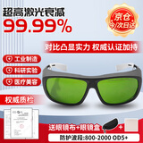 贝傅特 激光护目镜 工业强光防护眼镜光纤打标机焊接除锈美容用