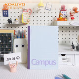 国誉(KOKUYO)无线装订本Campus笔记本子胶装本·经典点线系列 8mm点线 A5/60张/本 紫色 WCN-NA568V