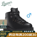 DANNER丹纳都市户外休闲Mountain Light山脉之光高帮徒步登山鞋工装靴男 黑色-31530-男EE宽版 44