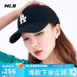 MLB棒球帽软顶鸭舌帽遮阳帽 休闲款送礼礼物3ACP6601N-07BKS-F