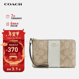 蔻驰（COACH）【品牌直供】女士小号手拿包拉链腕包F58035IMDQC