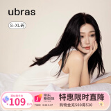 ubras【特卖】云棉背心裙女睡衣女连衣裙透气睡裙家居服 【经典款】白色-带杯 L