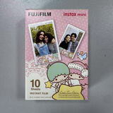 拍立得相纸迷你白边mini7/7s/7+/8/9/10/11/12/40/75/90/99/se/evo通用 双子星10张