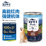 滋益巅峰（ZIWI）狗罐头390g牛肉味主食零食湿粮成犬幼犬通用新西兰原装进口